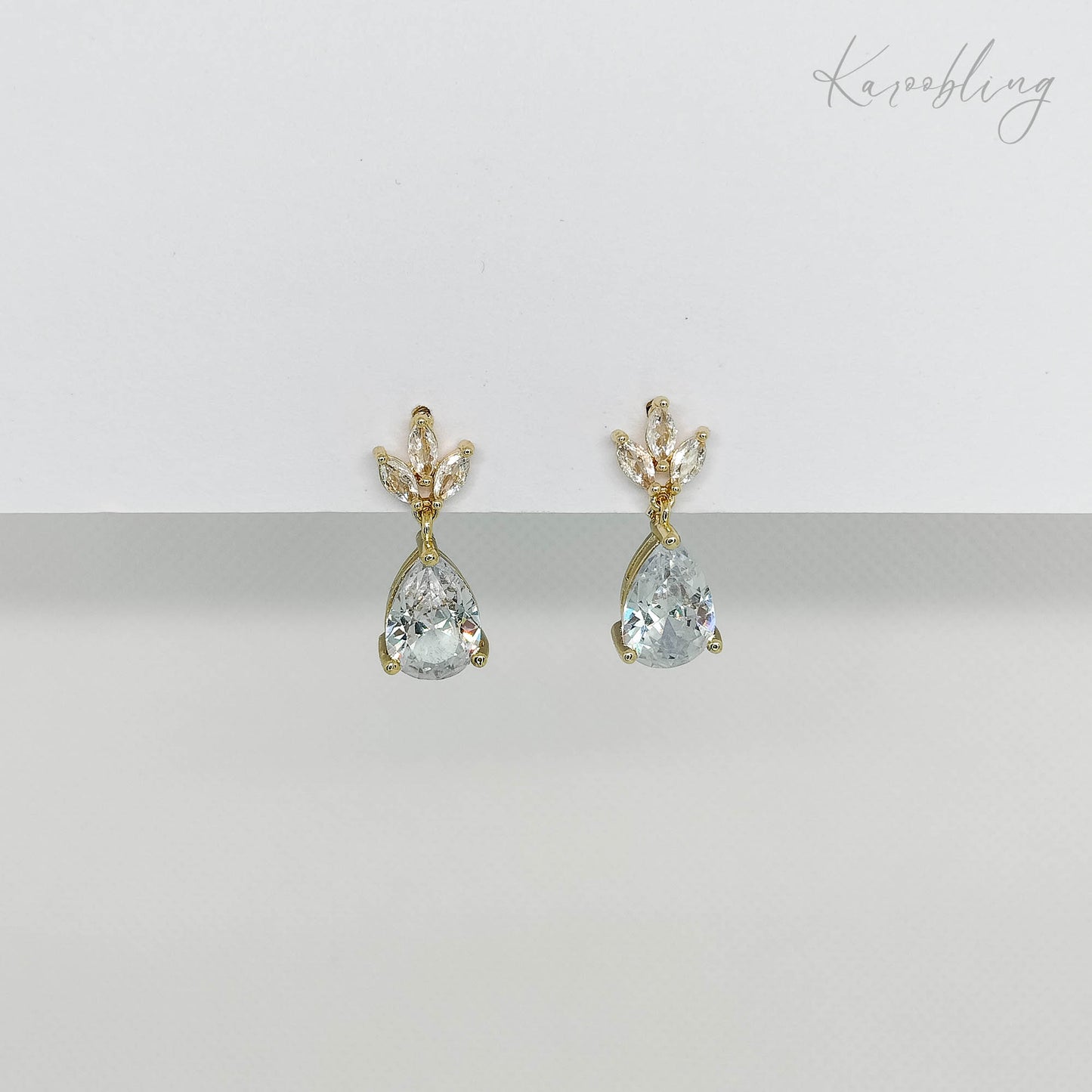 gold wedding earrings south africa