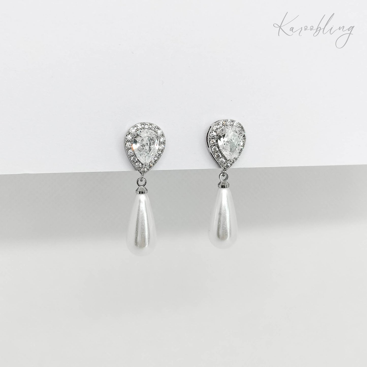 pearl drop earrings south africa