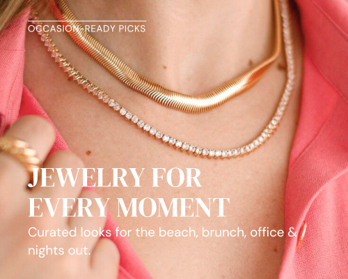 Jewellery for every moment 
