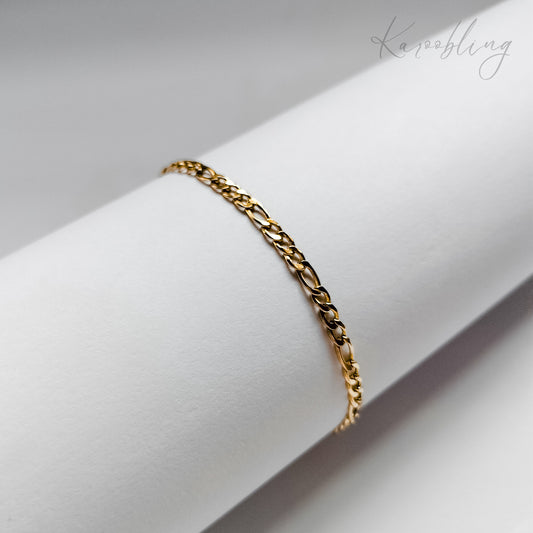 18K Gold Plated Chain Bracelet