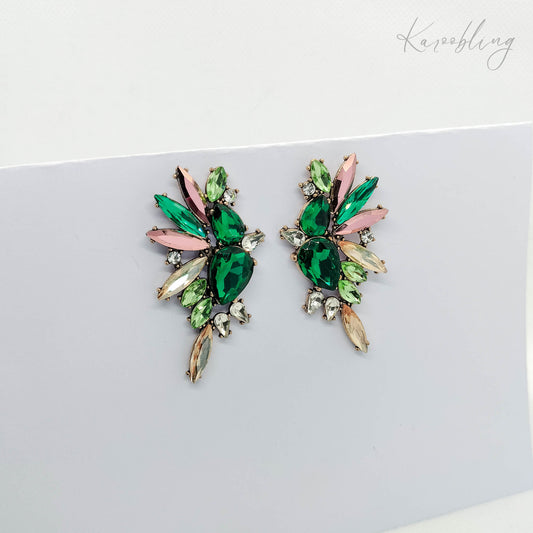 Bold Statement Stud Earrings Karoobling Jewelry