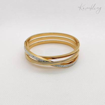 criss cross bangle