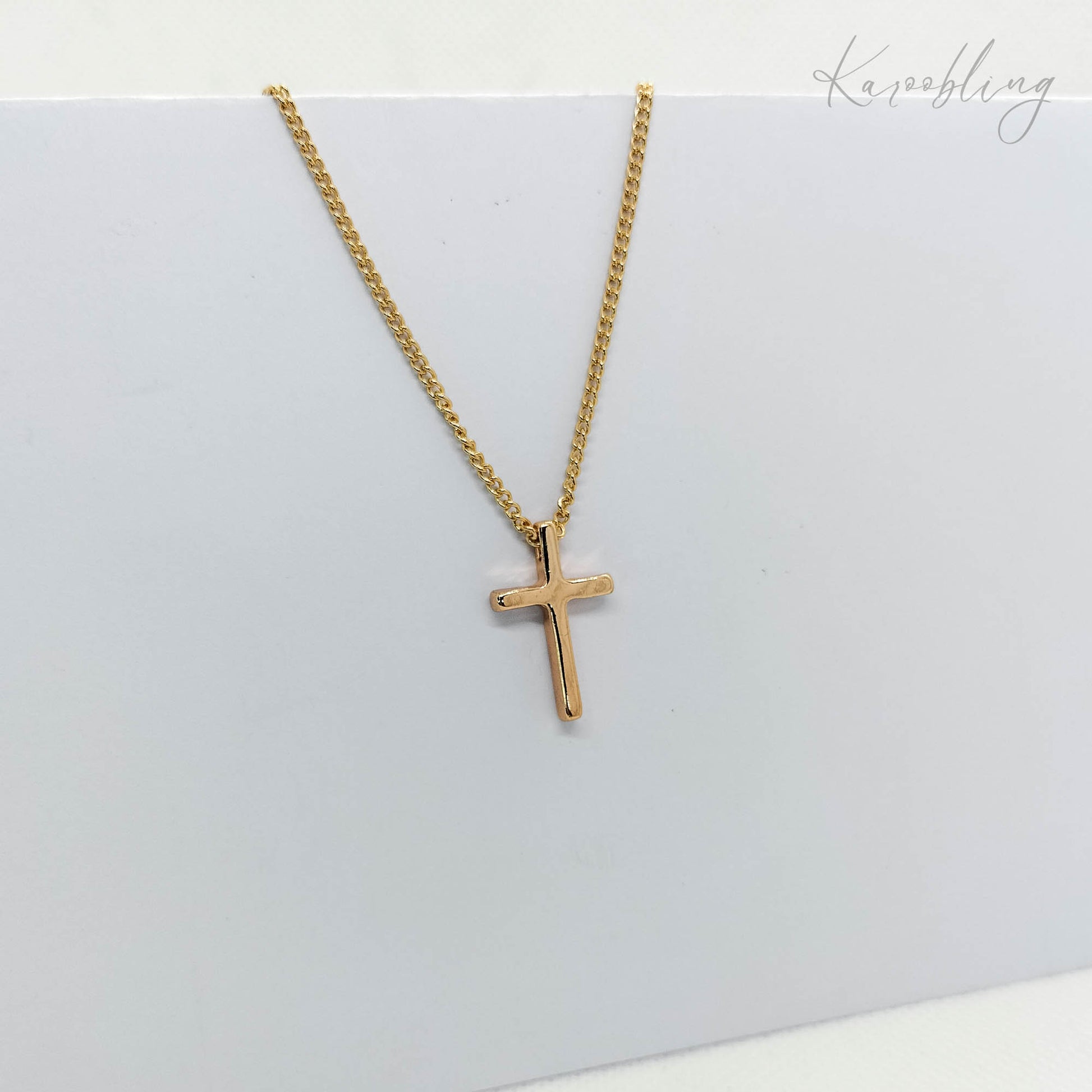 Cross Pendant Necklace