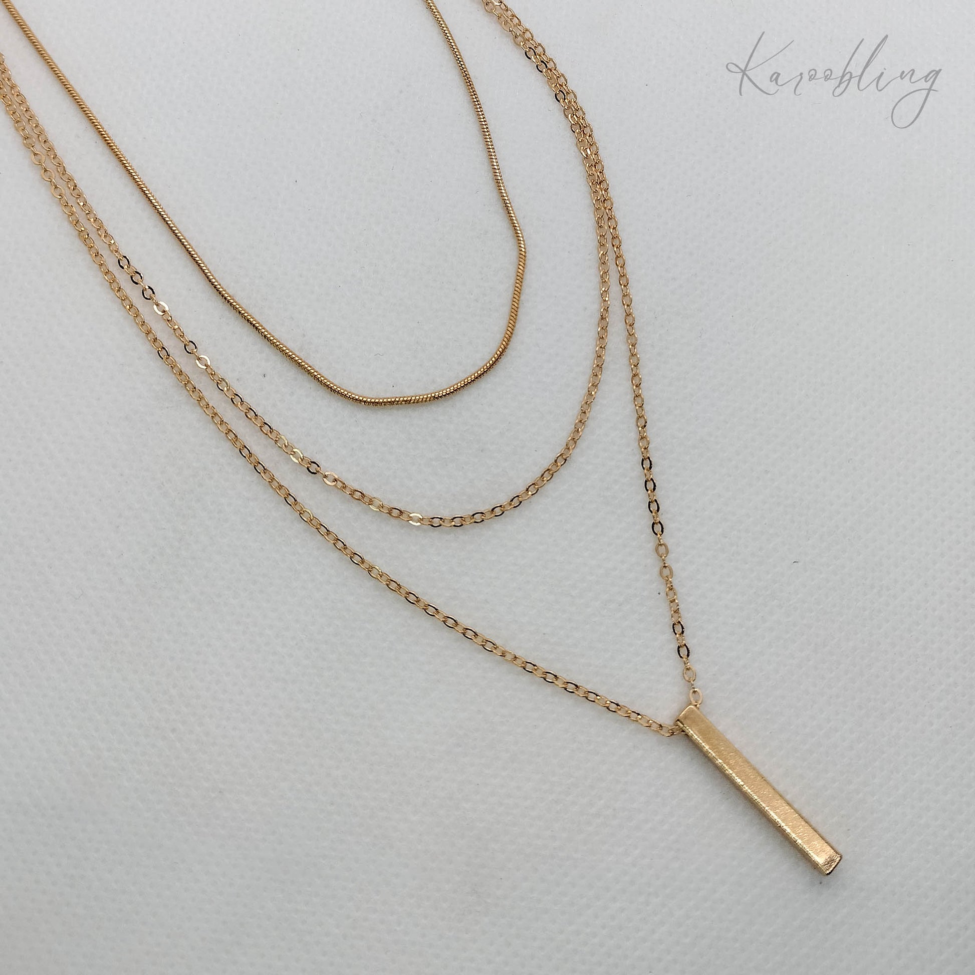 Delicately Layered Necklace