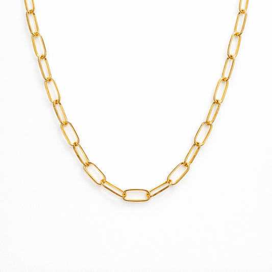 Paperclip Chain Necklace
