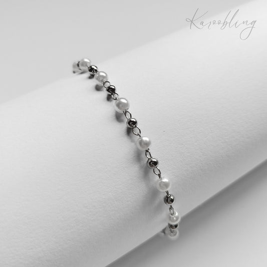 Pearly-Girly Bracelet
