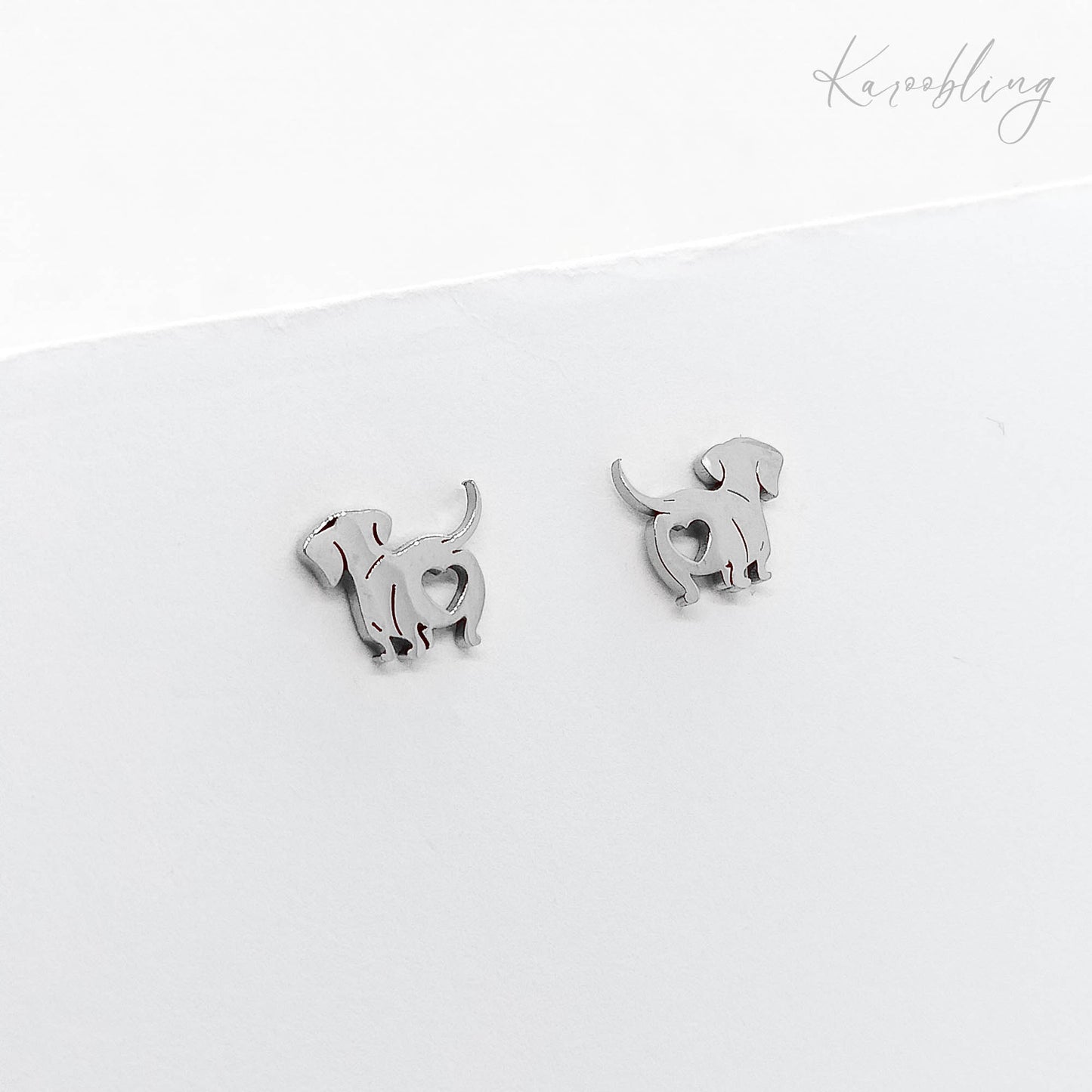 Dachshund Stud Earrings