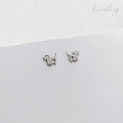 Dachshund Stud Earrings