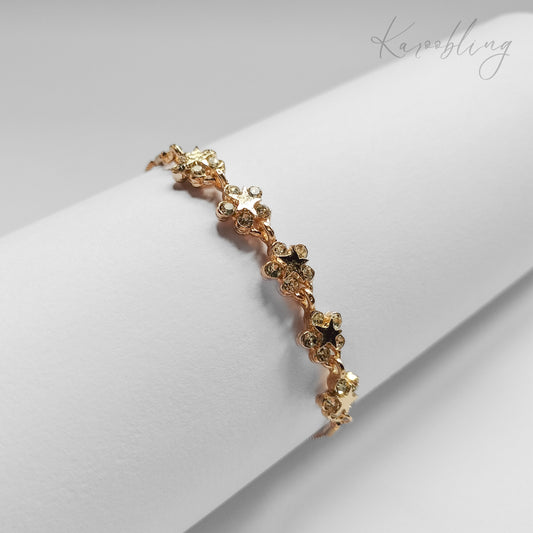 Stellar Blossom Bracelet