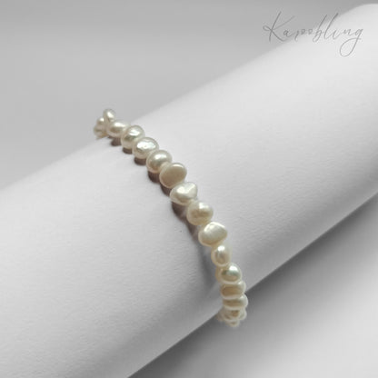 Sterling Silver Serenity Strand Bracelet