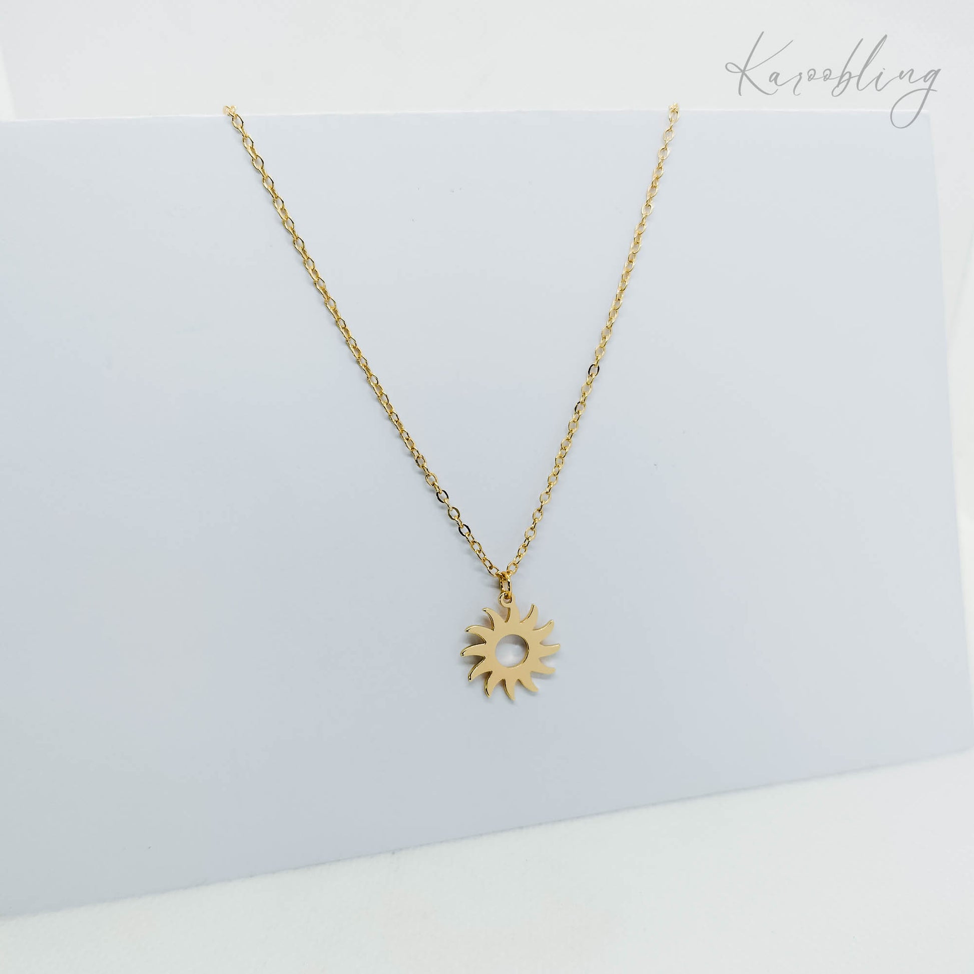 Sunburst Necklace