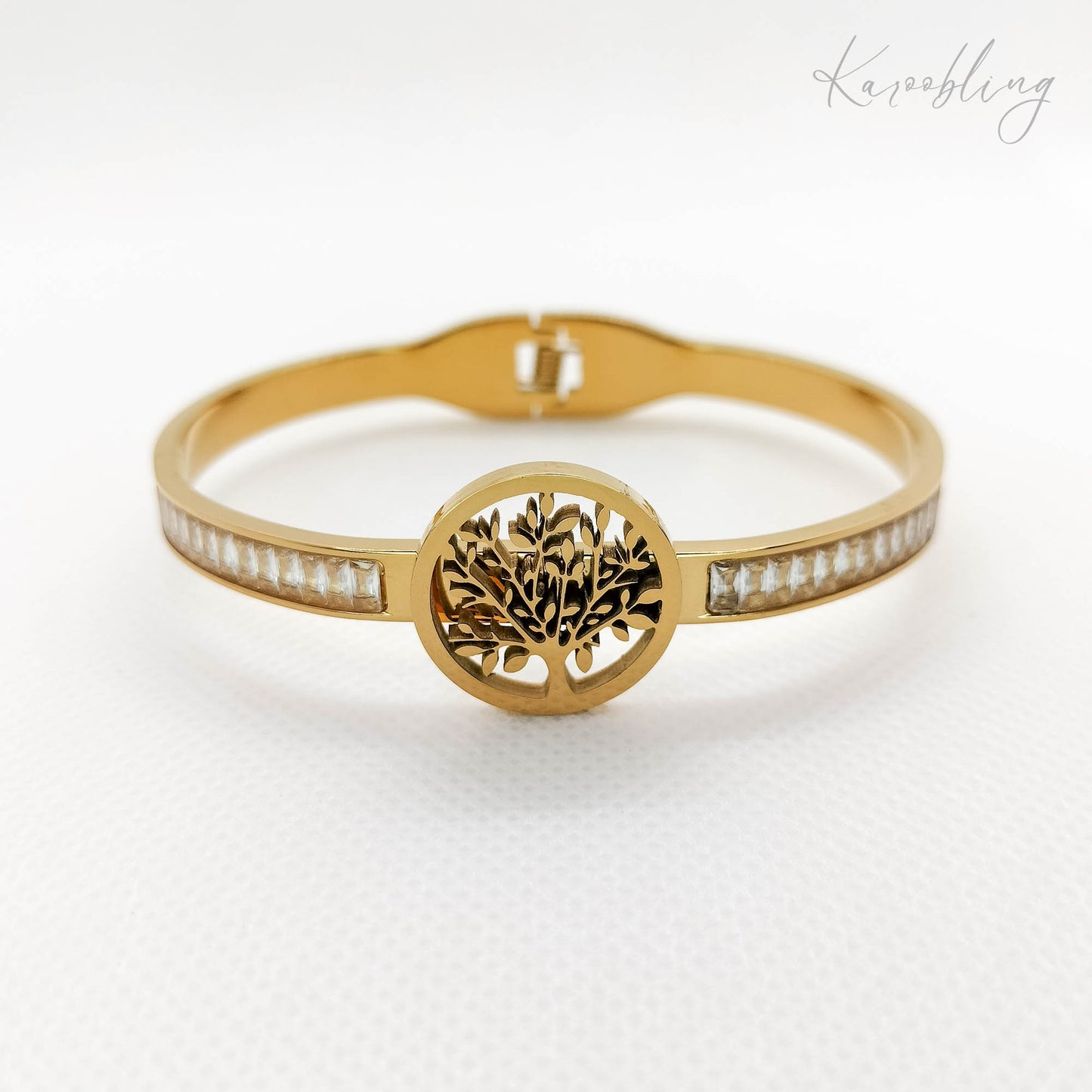 tree of life stack bangle