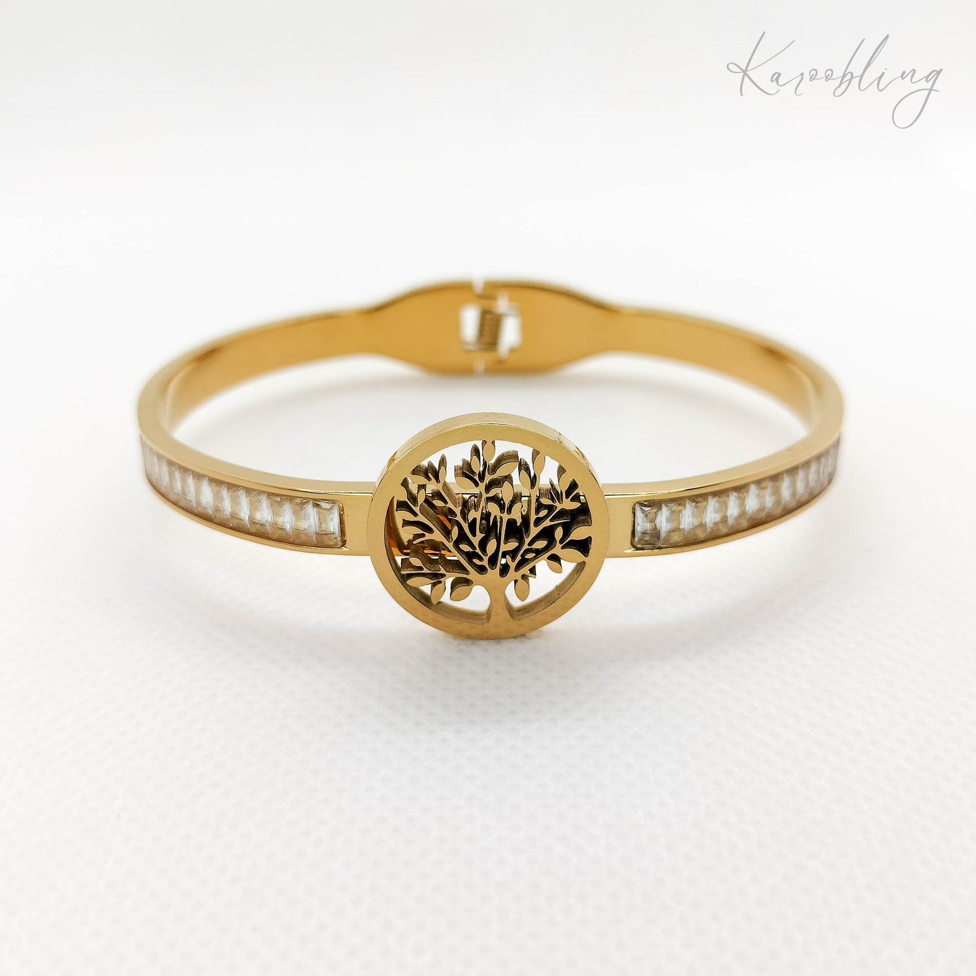 tree of life stack bangle